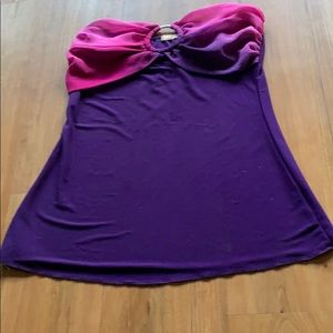 Grab and Go Purple Top 😊👏